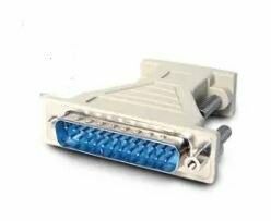 Startech 60mm, Female 9 Pin D-Sub to Male 25 Pin D-Sub, Serial Adapter Cream