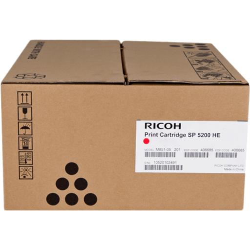Ricoh 821229, Toner Cartridge Black