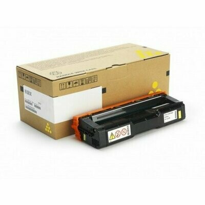 Ricoh 407719, Toner Cartridge HC Yellow