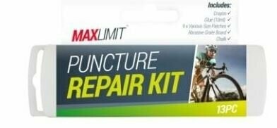 Max Limit 13 Pieces Puncture Repair Kit