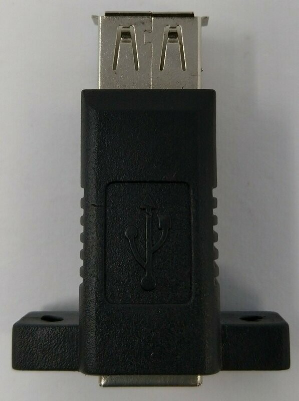 Generic USB Adapter, USB A Female to B Female