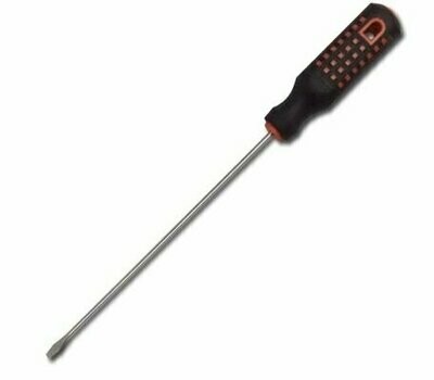 Flathead Screwdriver - 25cm - Colours May Vary