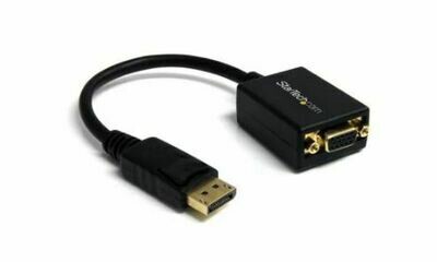 StarTech DisplayPort (DP) Male To VGA Female Adapter