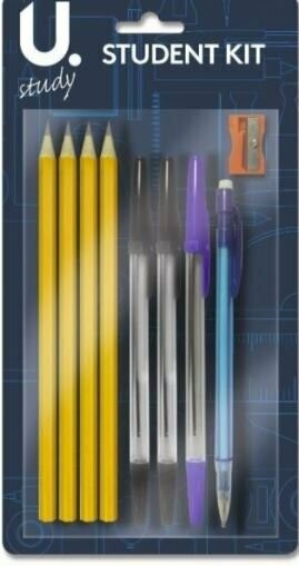 Student Kit Stationery Set - 9 Piece