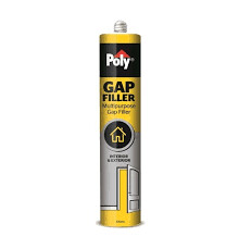Poly Multipurpose Gap Filler White 475g