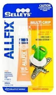 Selleys All Fix Multi Grip Solvent Based Adhesive 30ml Tube