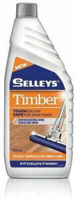 Selleys Timber Floor Cleaner 750ml