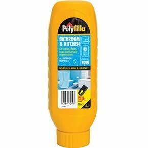 Polyfilla Bathroom & Kitchen, Moisture & Mould Resistant 330ml