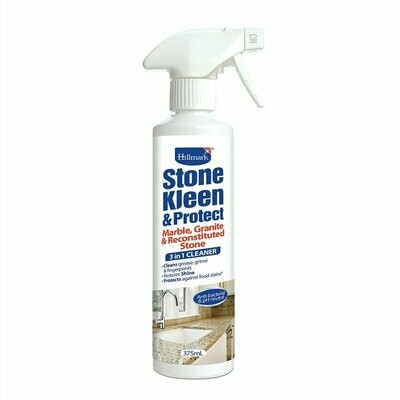 Hillmark Stone, Kleen & Protect 3 in 1 Cleaner 375ml