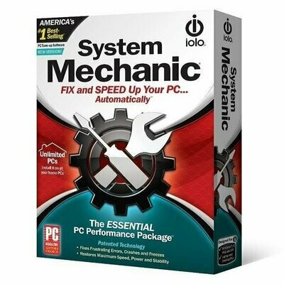Iolo System Mechanic Pc Performer Package