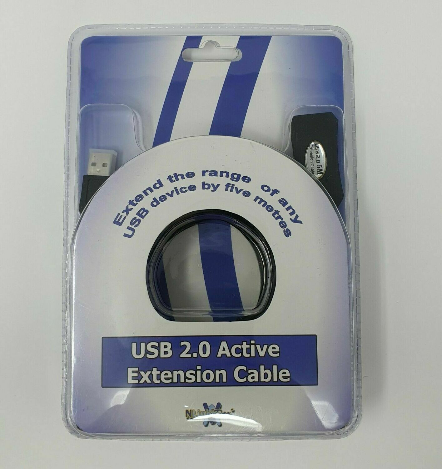 NewLink USB 2.0 Active Extension Cable 5m M/F
