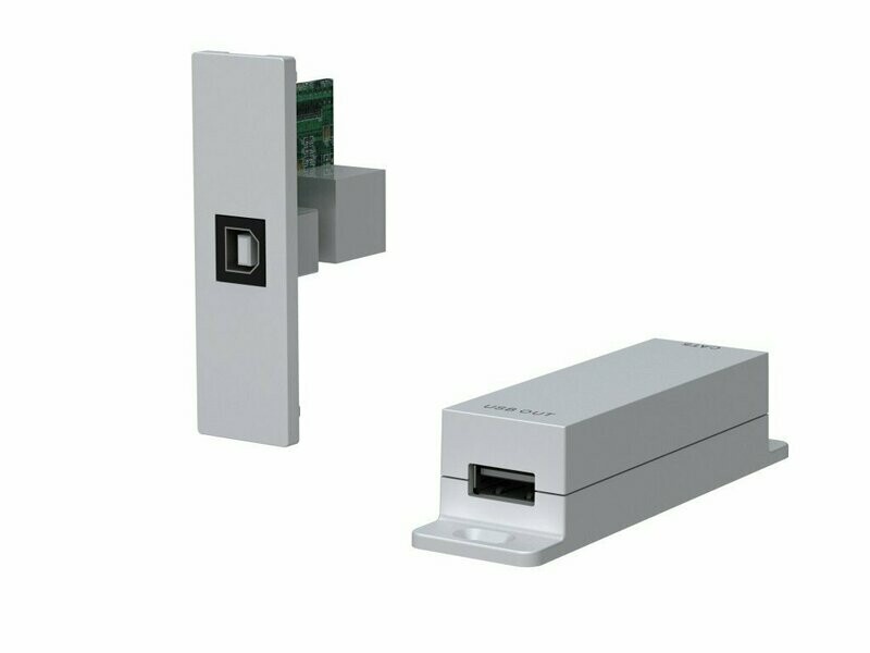 Vision TC2-USBTP USB RJ-45 White Cable Interface With Gender Adapter For A Interactive Whiteboard