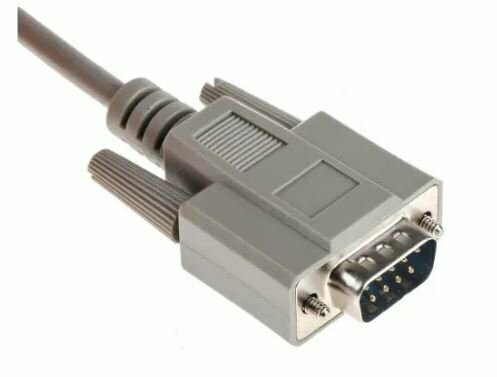 Generic Male serial To Female Serial Cable 1.8m