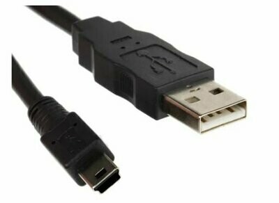 Generic Male USB-A to Male Mini USB-B USB Cable 1m