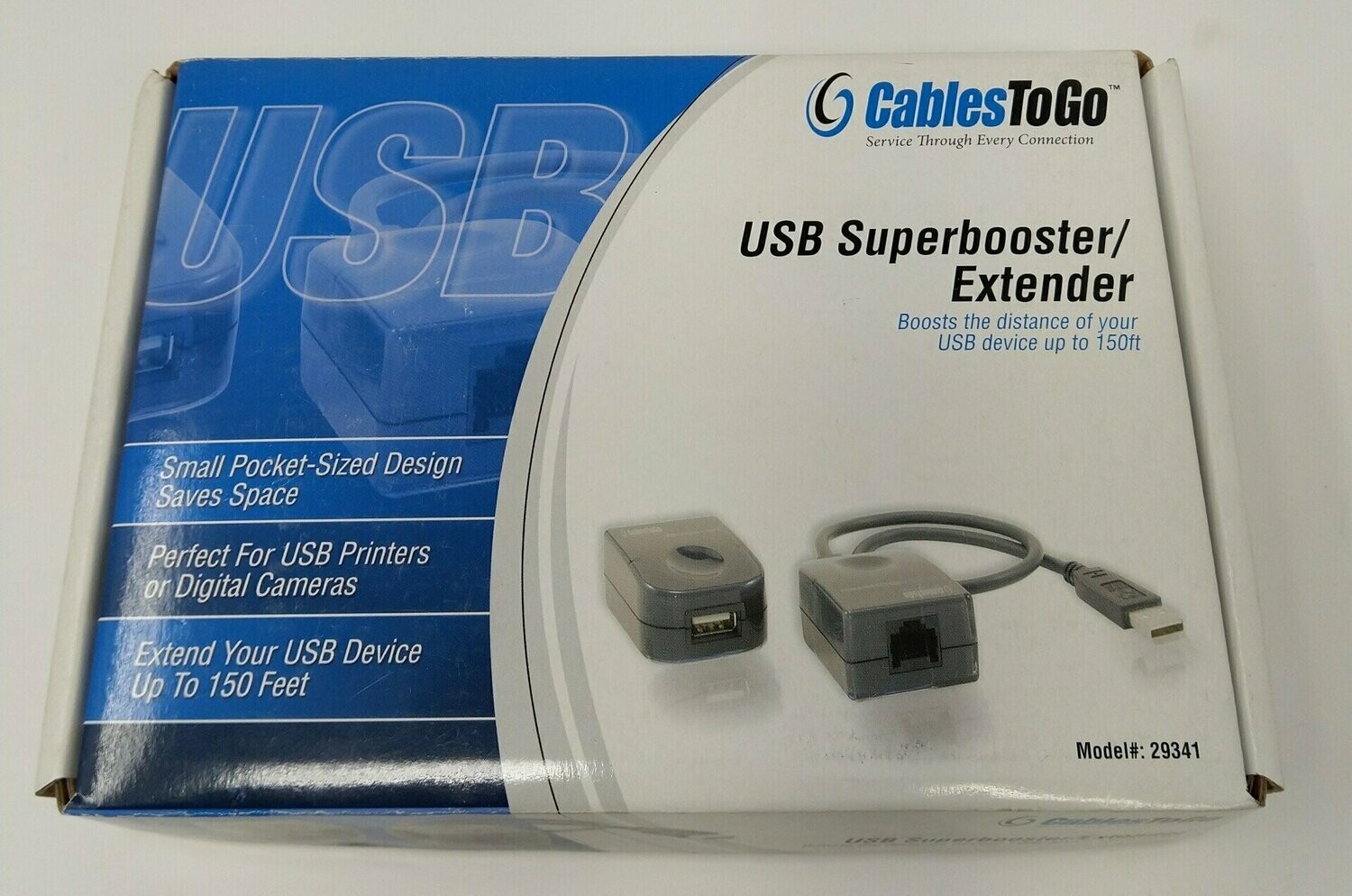 Cables To Go USB Superbooster/Extender Up To 150ft