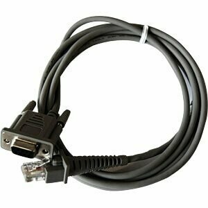 DB9 (Serial) TO RJ45 Management Console Cable 1.8m Black