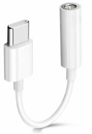 USB-C to Headphone Jack Adapter
