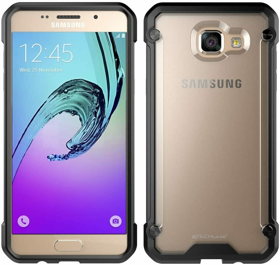TECHGEAR Galaxy A5 2016 Case - Black