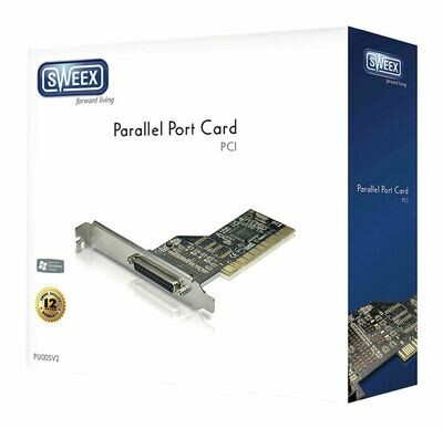 Sweex PU005V2 1 Port Parallel PCI Card