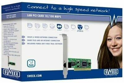 Sweex Lan PCI Card 10/100 Mbps