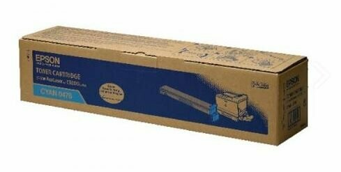 Epson AcuLaser C9200 Series C13S050476, S050476, 0476 Cyan Toner Cartridge​