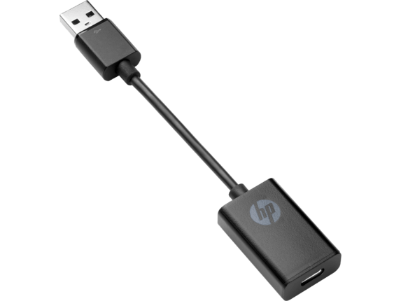 HP USB-A to USB-C Adapter - P/N: 936537-001 Brand New Sealed