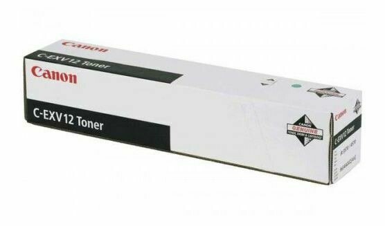 Genuine Canon C-EXV12 Black Toner  Cartridge