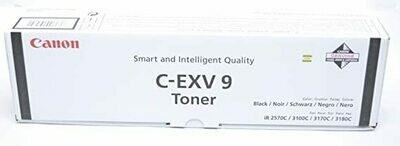 Genuine Canon C-EXV9 Black toner Cartridge