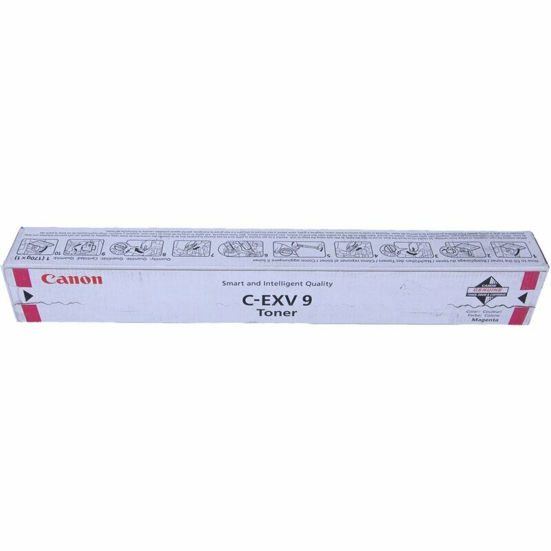 Genuine Canon C-EXV9 Magenta Toner Cartridge
