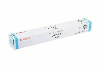 Genuine Canon C-EXV9 Cyan Toner Cartridge