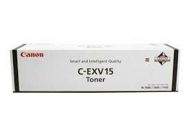 Genuine Canon C-EXV 15 Black Toner Cartridge