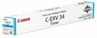 Genuine Canon C-EXV 34 Cyan Toner Cartridge