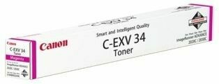 Genuine Canon C-EXV 34 Magenta Toner Cartridge