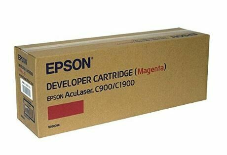 Epson AcuLaser C900/C1900  C13S050098​, S050098 Magenta Developer cartridge