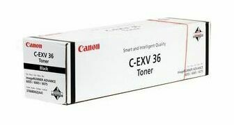 Genuine Canon C-EXV 36 Black Toner Cartridge