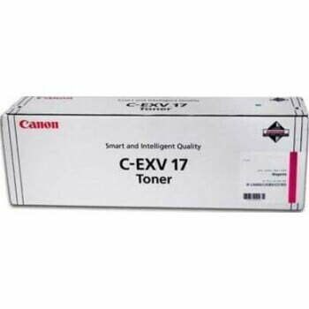Genuine Canon C-EXV 17 Magenta Toner Cartridge