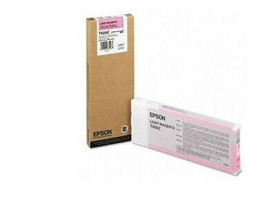 Epson T606C For Stylus Pro 4800 Light Magenta Ink Cartridge (Out Of Date 04.2012)