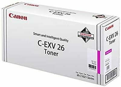 Genuine Canon C-EXV 26 Magenta Toner Cartridge