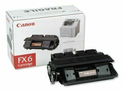 Genuine Canon FX6 Black Toner Cartridge