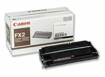 Genuine Canon FX2 Black Toner Cartridge