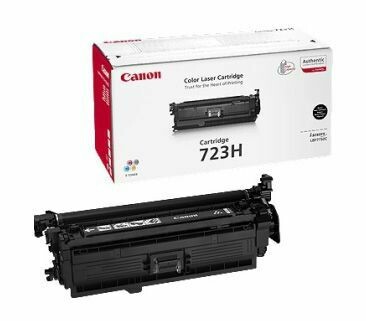 Genuine Canon 723H Black High Capacity Toner Cartridge