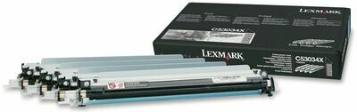 Genuine Lexmark C53034X Photoconductor 4 pack