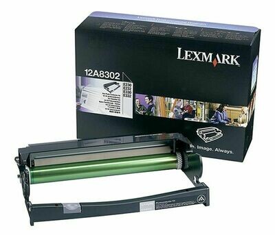 Genuine Lexmark 12A8302 Black Imaging Drum Unit