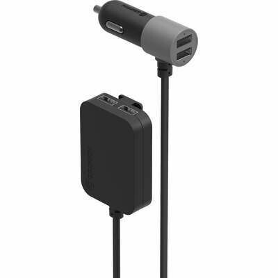 Griffin GC43280 PowerJolt Quad 4 Port Car Charger