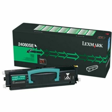 Genuine Lexmark 24080SE Black Toner Cartridge