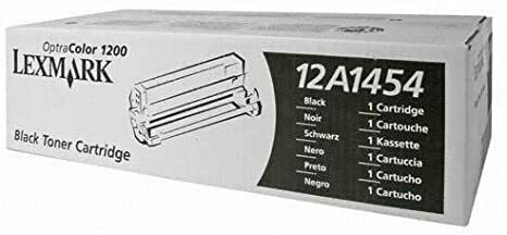 Genuine Lexmark 12A1454 Black Toner Cartridge