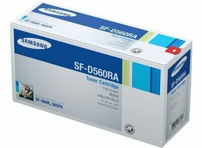 Genuine Samsung SF-D560RA Black Toner Cartridge