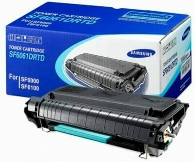 Genuine Samsung SF-6061DRTD Black Toner Cartridge