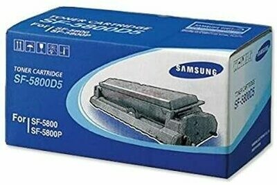 Genuine Samsung SF-5800D5 Black Toner Cartridge