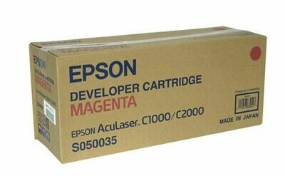 Epson Developer Cartridge Magenta Epson AcuLaser C1000/C2000 S050035